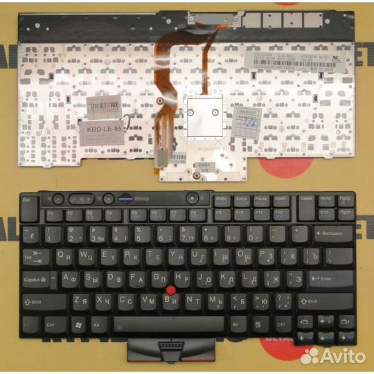 Клавиатура для ноутбука Lenovo ThinkPad T410, T420