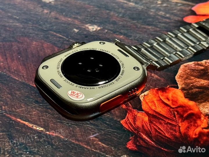 Смарт часы Apple Watch Ultra 2 silver гарантия