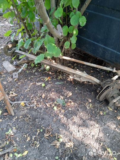 Балка передняя