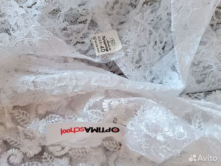 Школьный фартук