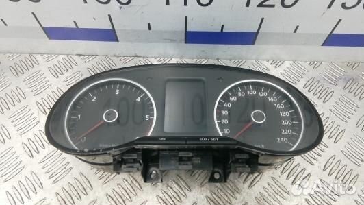 Щиток приборов volkswagen polo 5 (6R) (DBG17IT01)