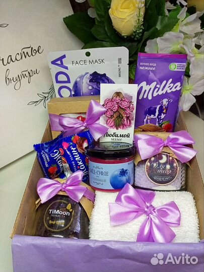 Подарок, подарочные боксы