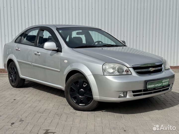 Chevrolet Lacetti 1.6 МТ, 2012, 190 000 км