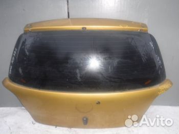 Дверь багажника Тойота