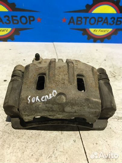 Суппорт передний правый Kia Sorento BL D4CB 2003