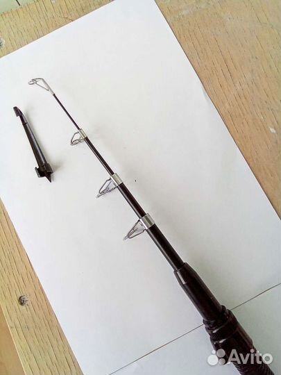 Удочка -спиннинг телескопическая 1,55м