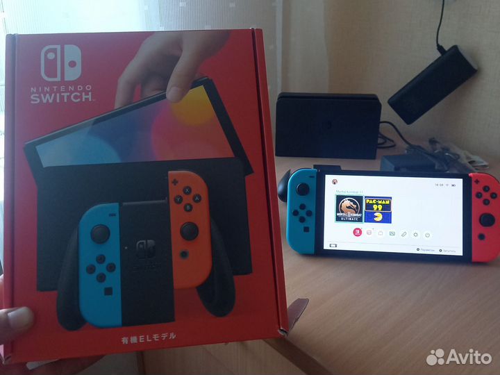 Nintendo switch oled