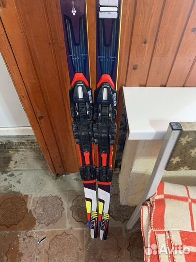 Беговые лыжи salomon equipe 10