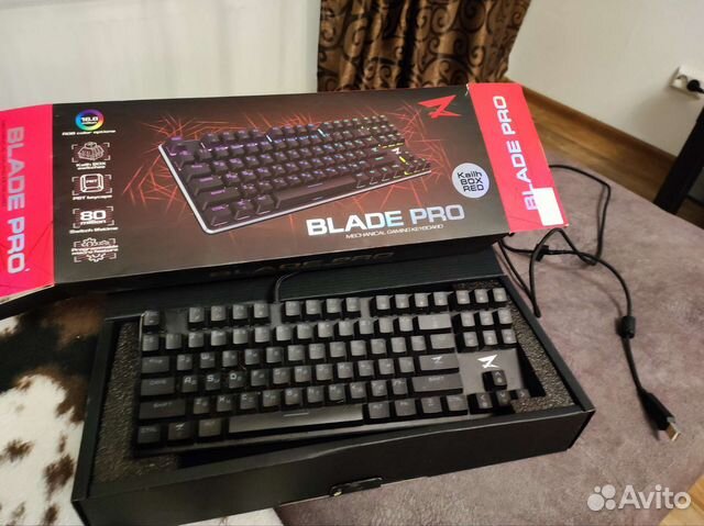Игровая клавиатура zet gaming blade pro купить в Санкт-Петербурге ...