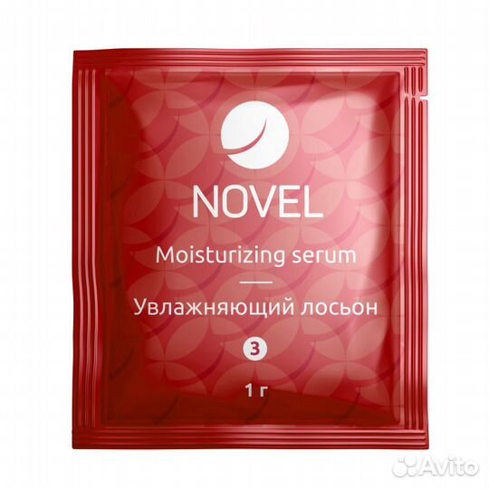 Составы для ламинирования ресниц и бровей Novel