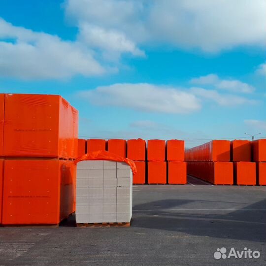 Газосиликатные блоки про-ва Липецк, Воронеж, Лиски