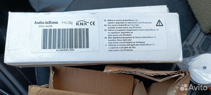 Аудиоконтроллер KNX