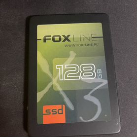 Ssd SATA 128gb foxline