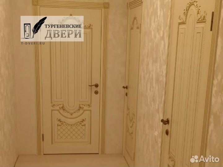 Двери межкомнатные эмаль