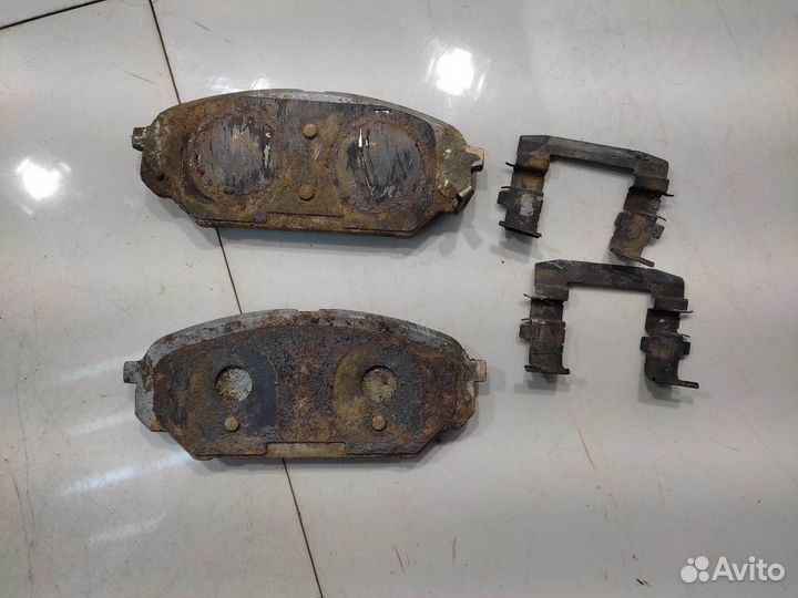 Колодки тормозные (передние) (Hyundai ix55)