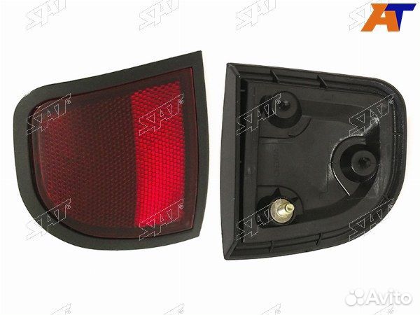 Отражатель mitsubishi L200, mitsubishi L200/triton 05-15, mitsubishi triton