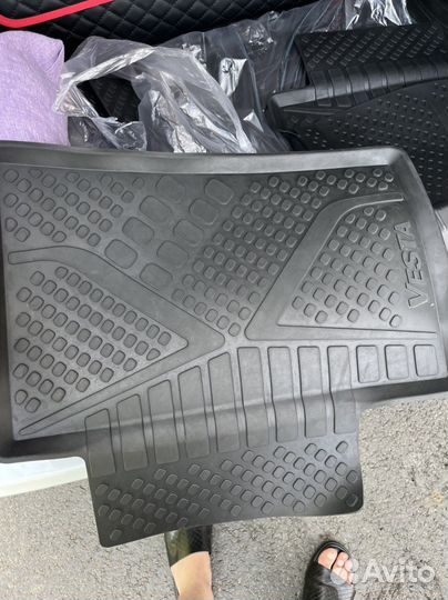 Автомобильные коврики LADA vesta