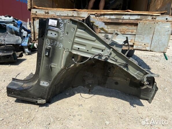 Kia Sportage 4 Четверть передняя правая