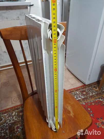 Радиаторы отопления бу 4 секции