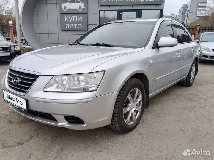 Hyundai Sonata 2.0 МТ, 2009, 263 596 км