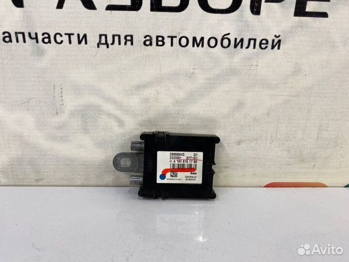 Антенна Mercedes-Benz Gl-Class X164.822 OM 642 DE