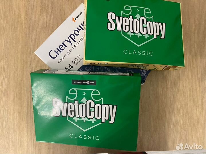 Бумага svetocopy