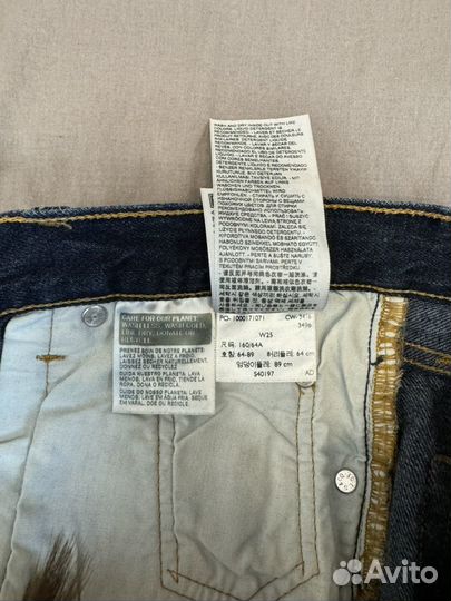 Джинсовые шорты levis W25