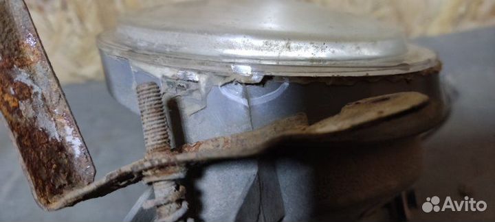 Фара противотуманная передняя левая Hyundai Matrix