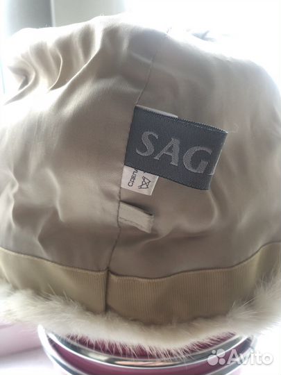 Шапка норковая sagitta