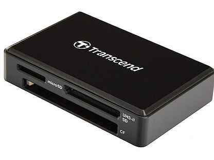 Карт-ридер transcend RDF9K2 USB 3.1