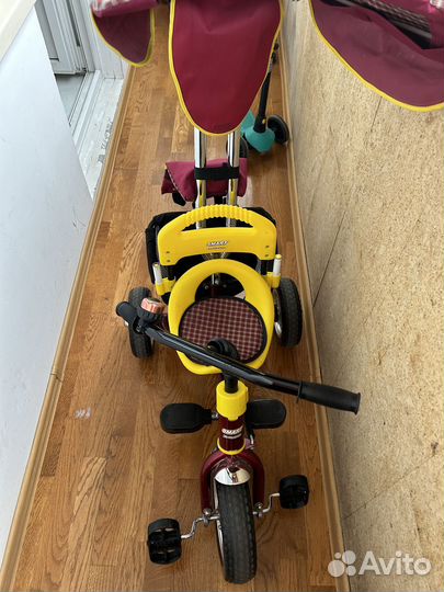 Детский велосипед для малышей