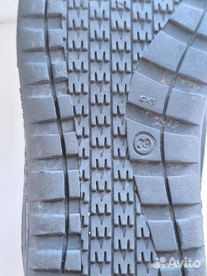 Ботинки демисезонные подростковые