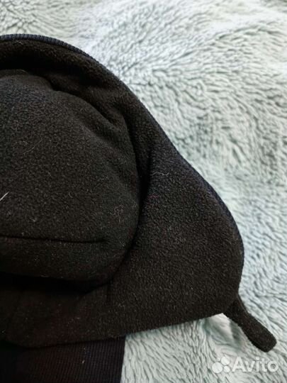 Зимняя шапка и снуд для малыша