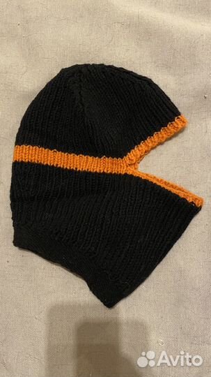 Балаклава вязанная