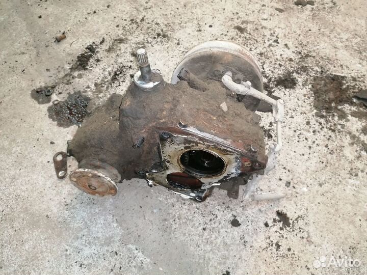 Раздатка УАЗ Патриот змз 409 Е-3 кпп даймос