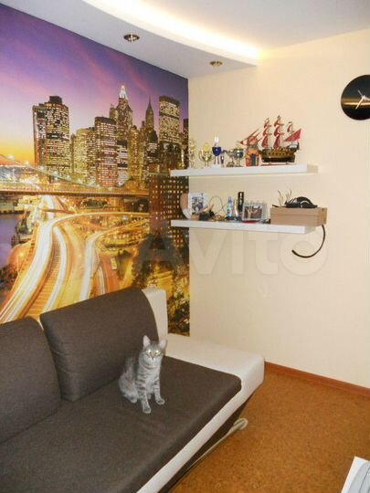 3-к. квартира, 72 м², 3/12 эт.