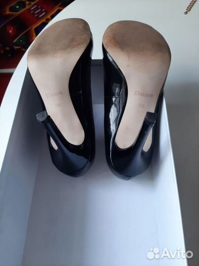 Кожаные туфли Dune