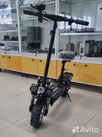 Электросамокат kugoo m5 sport