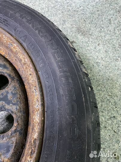 Колеса зимние шипованные штампы на volkswagen polo