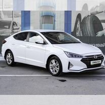 Hyundai Elantra 2.0 AT, 2020, 86 563 км, с пробегом, цена 1 979 000 руб.