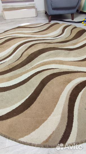 Ковёр круглый