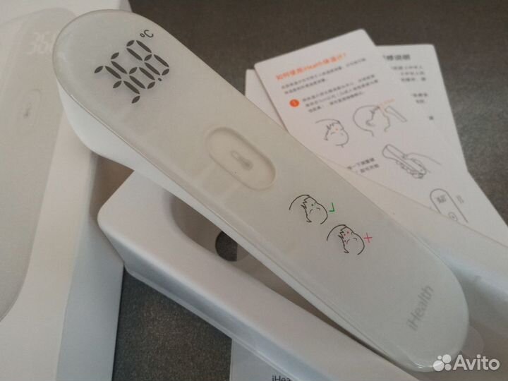 Бесконтактный термометр Xiaomi iHealth Meter