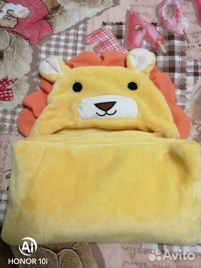 Конверт-плед детский