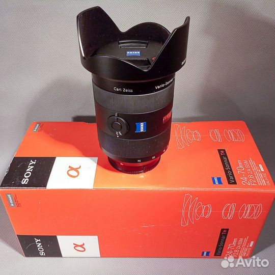 Объективы для sony a