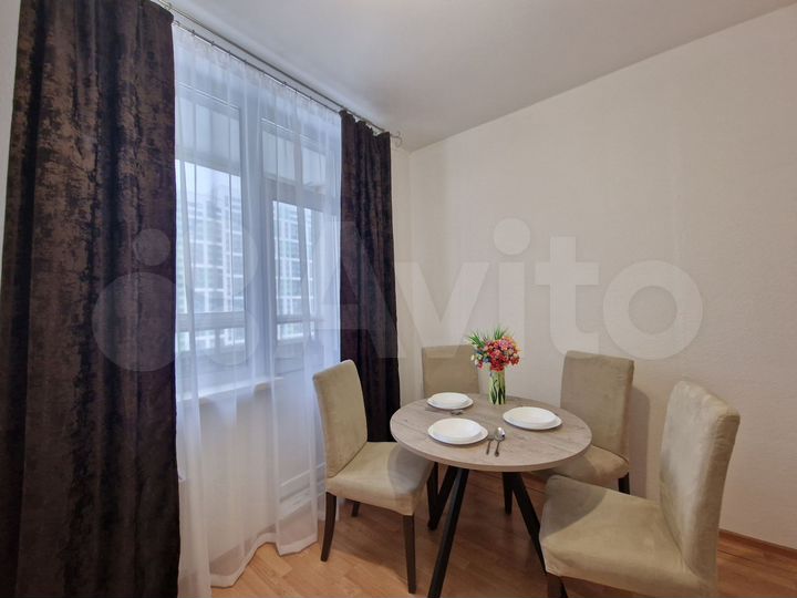 1-к. квартира, 38 м², 9/25 эт.