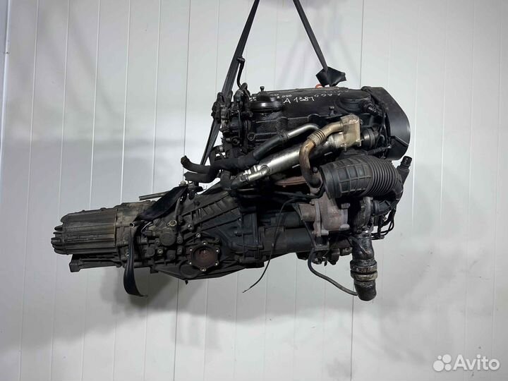 Двигатель Audi A4 2.0TDI BRD