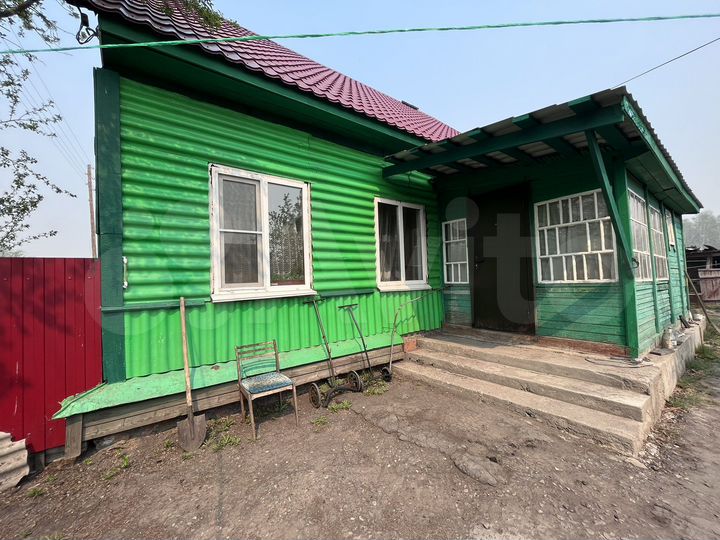 Дом 65 м² на участке 51 сот.