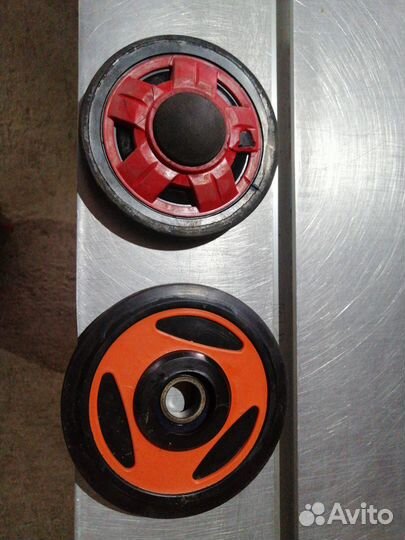 Ролики для снегохода