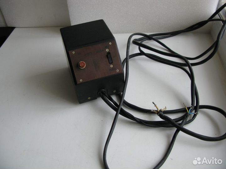 Трансформатор 220В, переключатель кулачковый