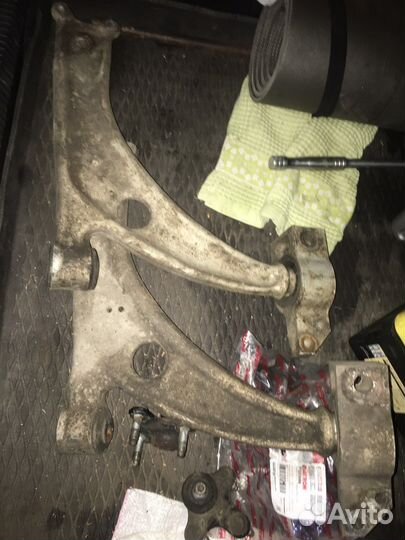 Рычаги vw passat/golf/skoda